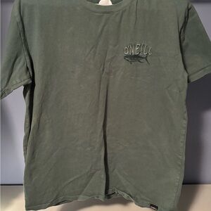 O'Neill Men's Olive Short Sleeve Tee